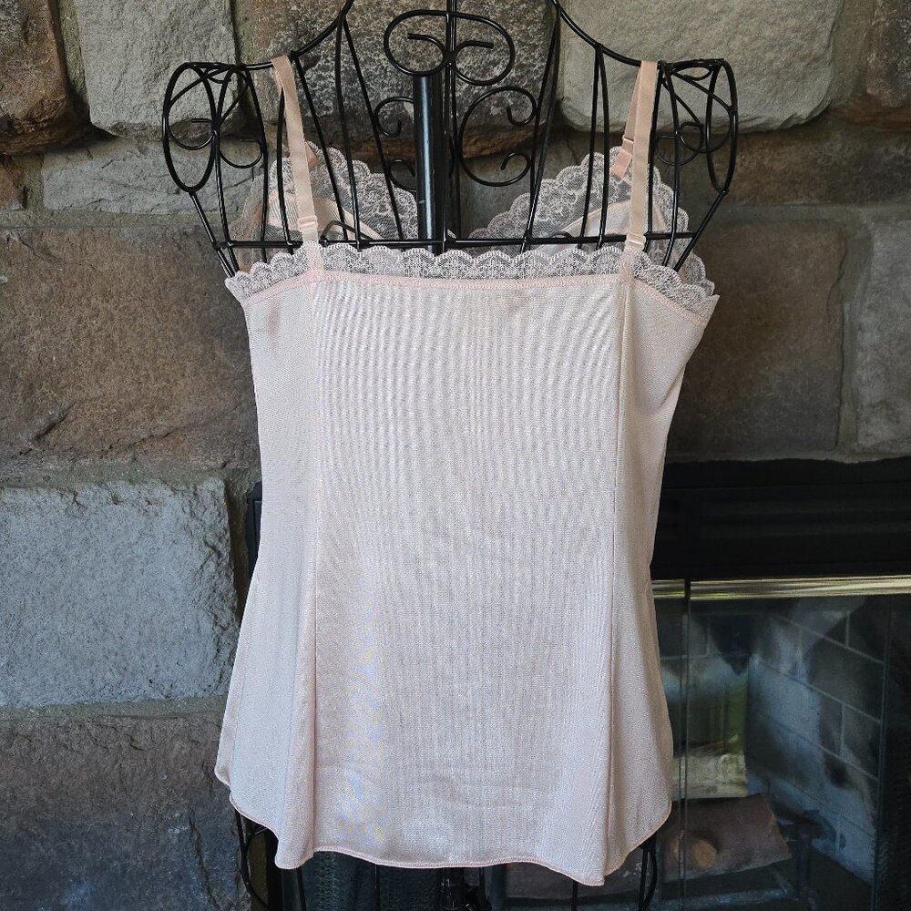 Vintage Vanity Fair Lace Camisole - Picture 4 of 8